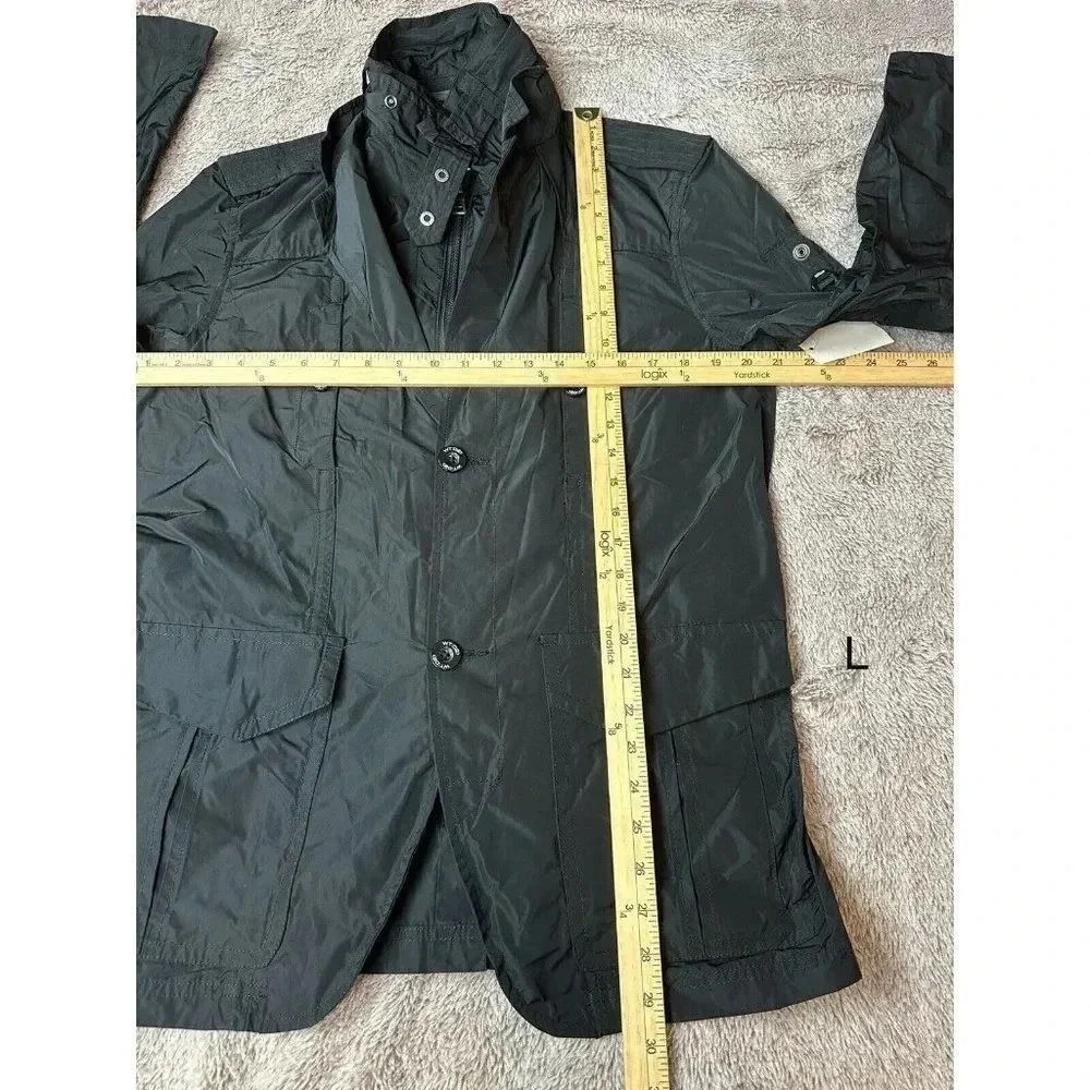 WT02 Trufit Premium Men's Black Jacket Size ( Multiple) New